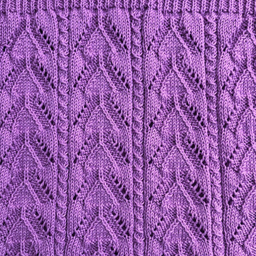 Textured Lace & Rib Top