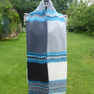 Fair Isle Fade Scarf
