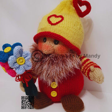 Valentino The Gonk Gnome