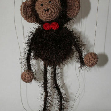 Monkey Puppet Marionette