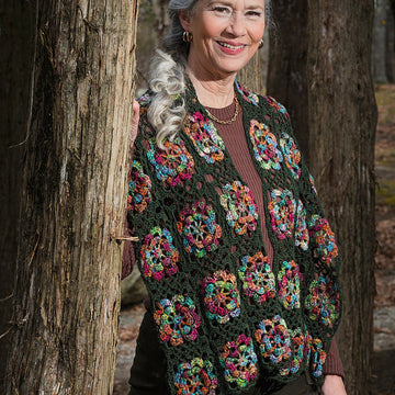 Lauma Shawl in Berroco Carousel - Downloadable PDF