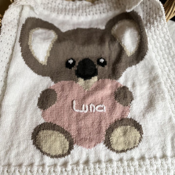 Koala Baby Blanket