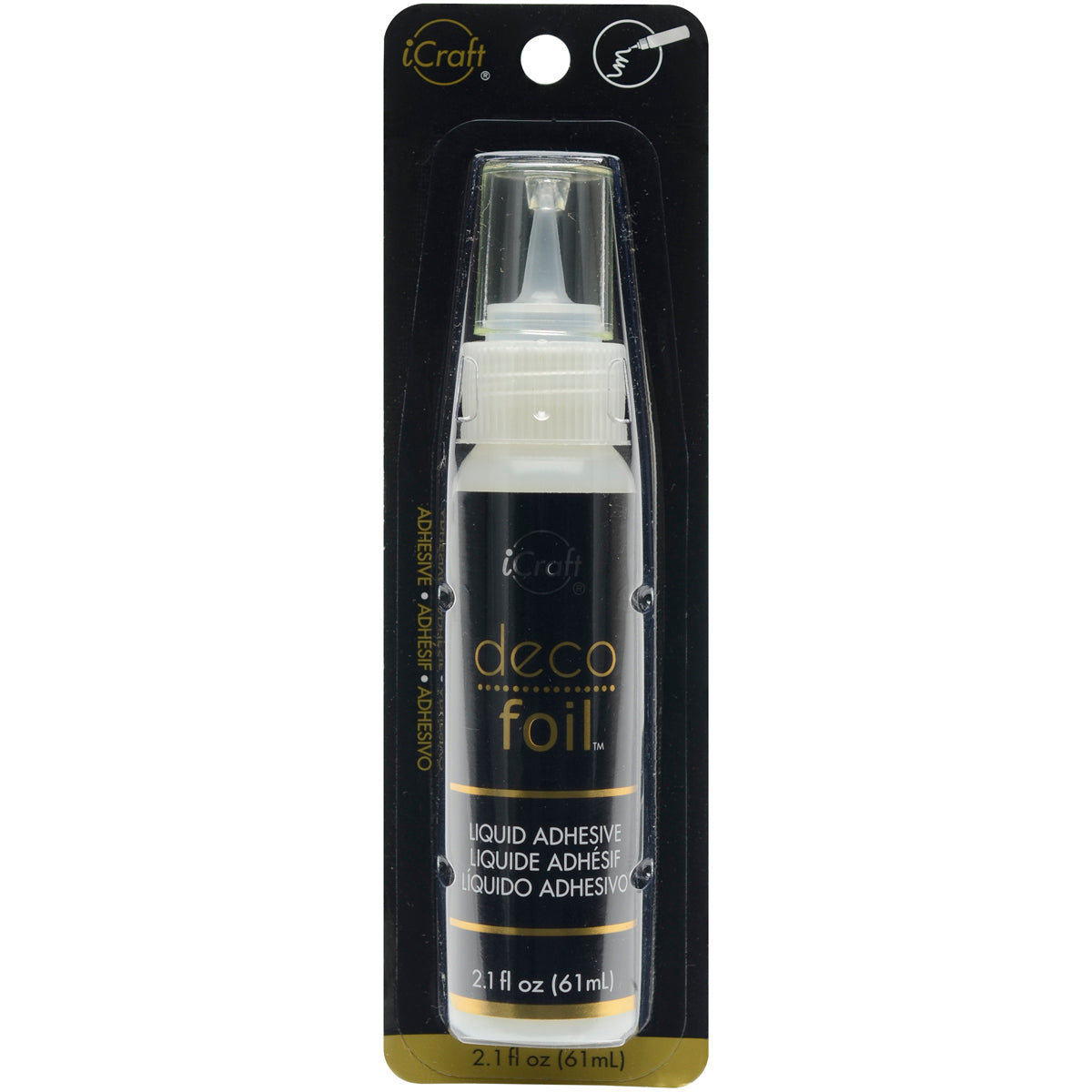 Therm O Web Deco Foil Adhesive 2.1oz - 128215