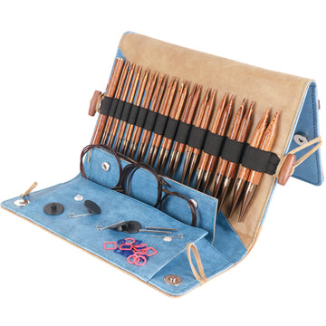 Knitter's Pride Ginger Deluxe Interchangeable Needle Tips Set 12cm (5in) (Set of 13)