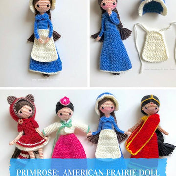 Primrose the American Prairie Girl Doll