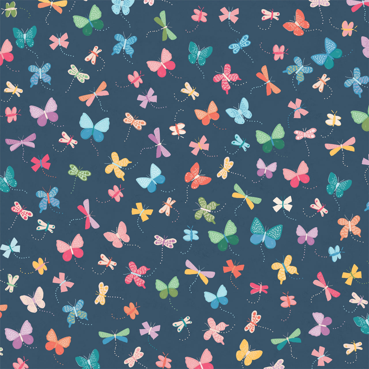 American Crafts Patterned Single-Sided Cardstock 12"X12" 25/Pkg - Whimsy
