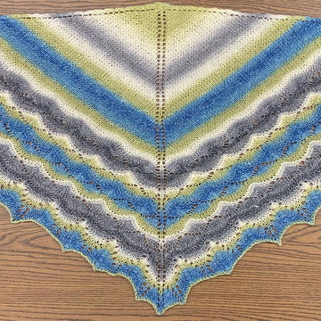 Penumbra Shawl