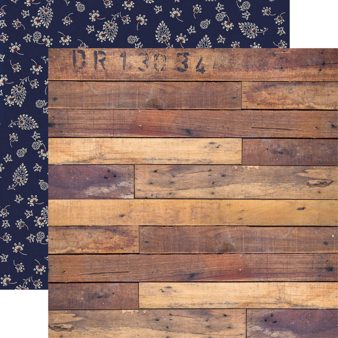 Kaisercraft Grand Bazaar Double-Sided Cardstock 12"X12" 10/Pkg - Textiles