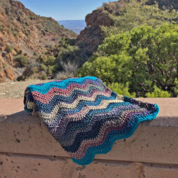Stellar Chevron Scarf
