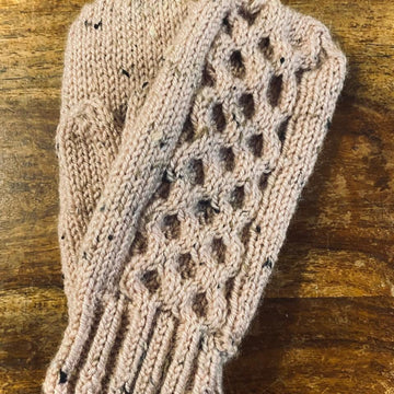 Honeycomb Headband & Mittens