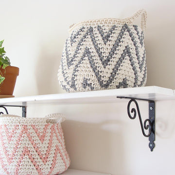 Chevron Basket