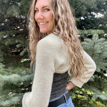Rustic Summer Shrug