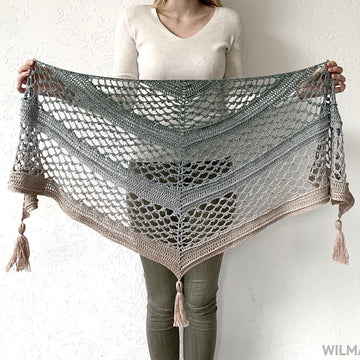 Vela Flower Friend Shawl 3