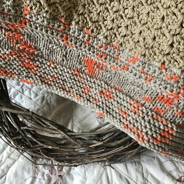 Autumn Nights Baby Blanket