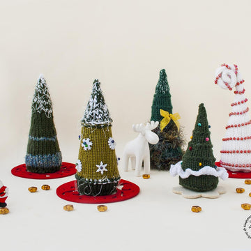 5 Pine Christmas Trees