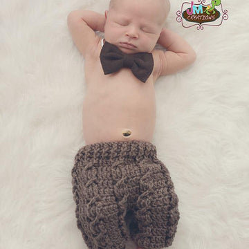 Cable Cross Baby Pants or Shorties