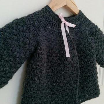 Clarisse Crochet Cardigan