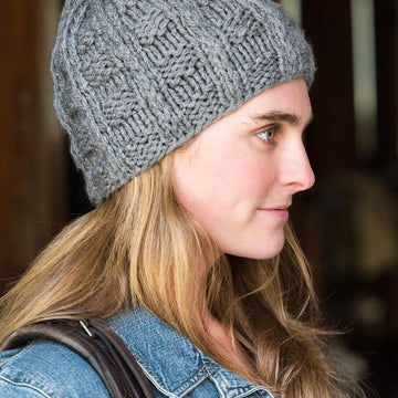 Furrows Rib Hat #708