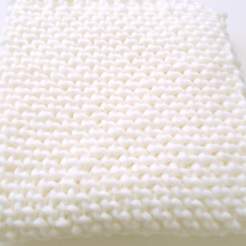 Baby Blanket. Super Chunky Knitting Pattern