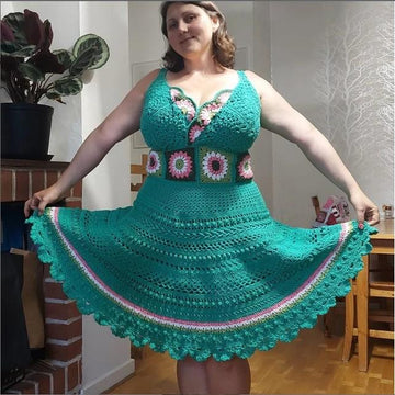 Boho Blues Skirt