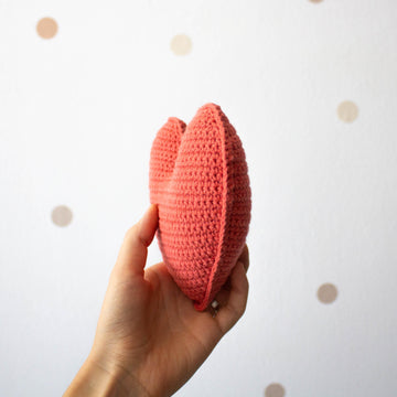 Crochet Heart Pattern