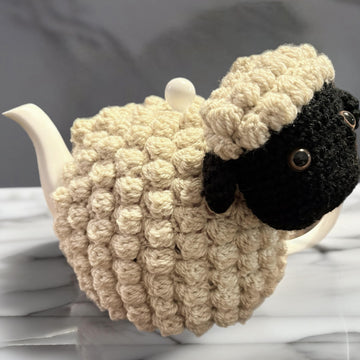 Sheep Crochet Tea Cosy