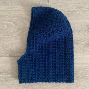Wrapped up balaclava hood