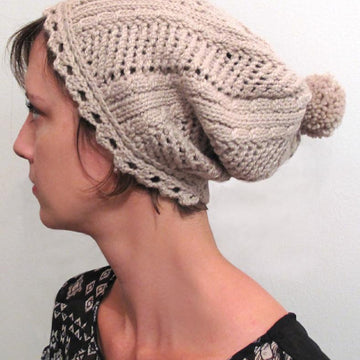 Bella bee slouchy hat