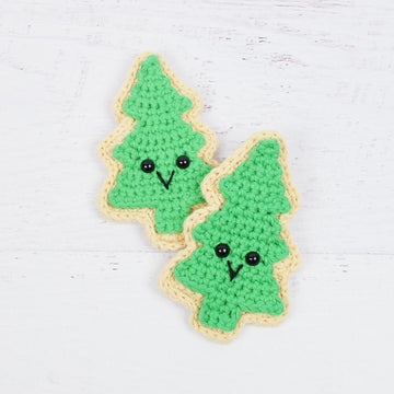 Christmas Tree Sugar Cookie