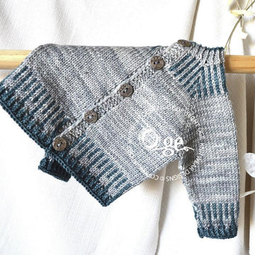 Trax Cardigan & Hat- P237