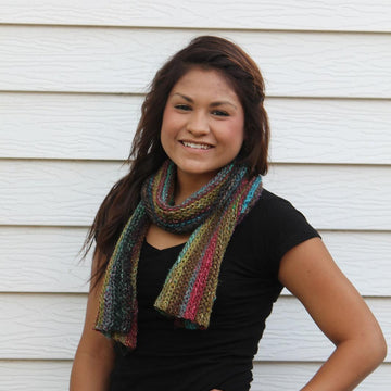 Slipped Scarf