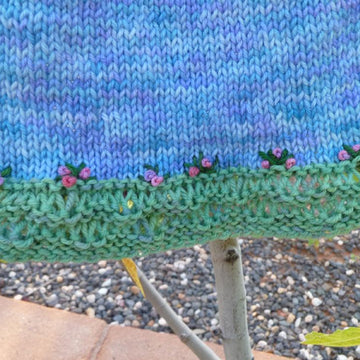 Garden Party Baby Dress