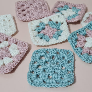 Soft Posy Baby Blanket - US Terminology