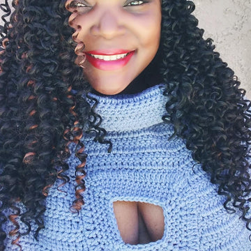The Square Biz Sweater Dress