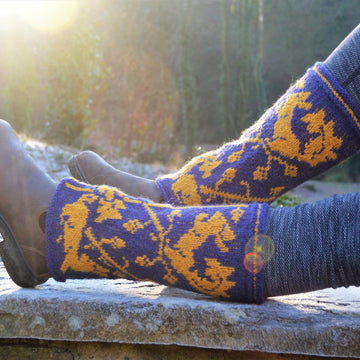 Squirrel Leg Warmers