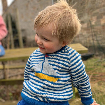 Breton sailing Boat Jumper