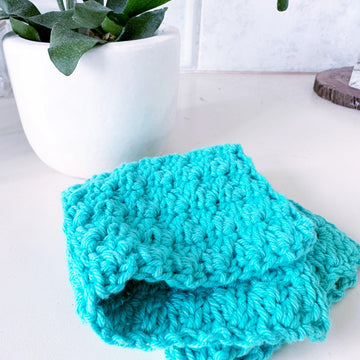 Rippling Tides Washcloth