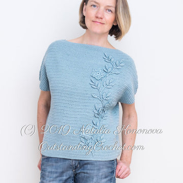 Climbing Rose Top