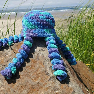 Jumpin' Jellyfish Amigurumi