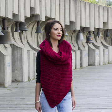 The Harika Cowl Vest