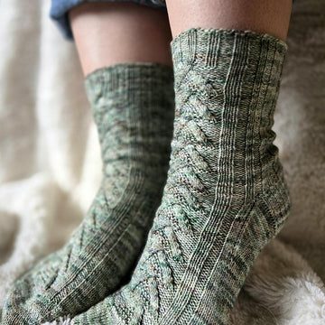 Mountains Edge Socks