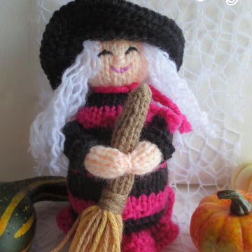 Halloween Witch Ornament