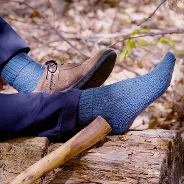 Mentmore Socks Knitting Pattern