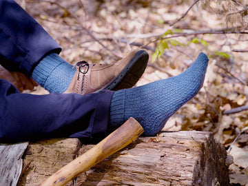 Mentmore Socks Knitting Pattern