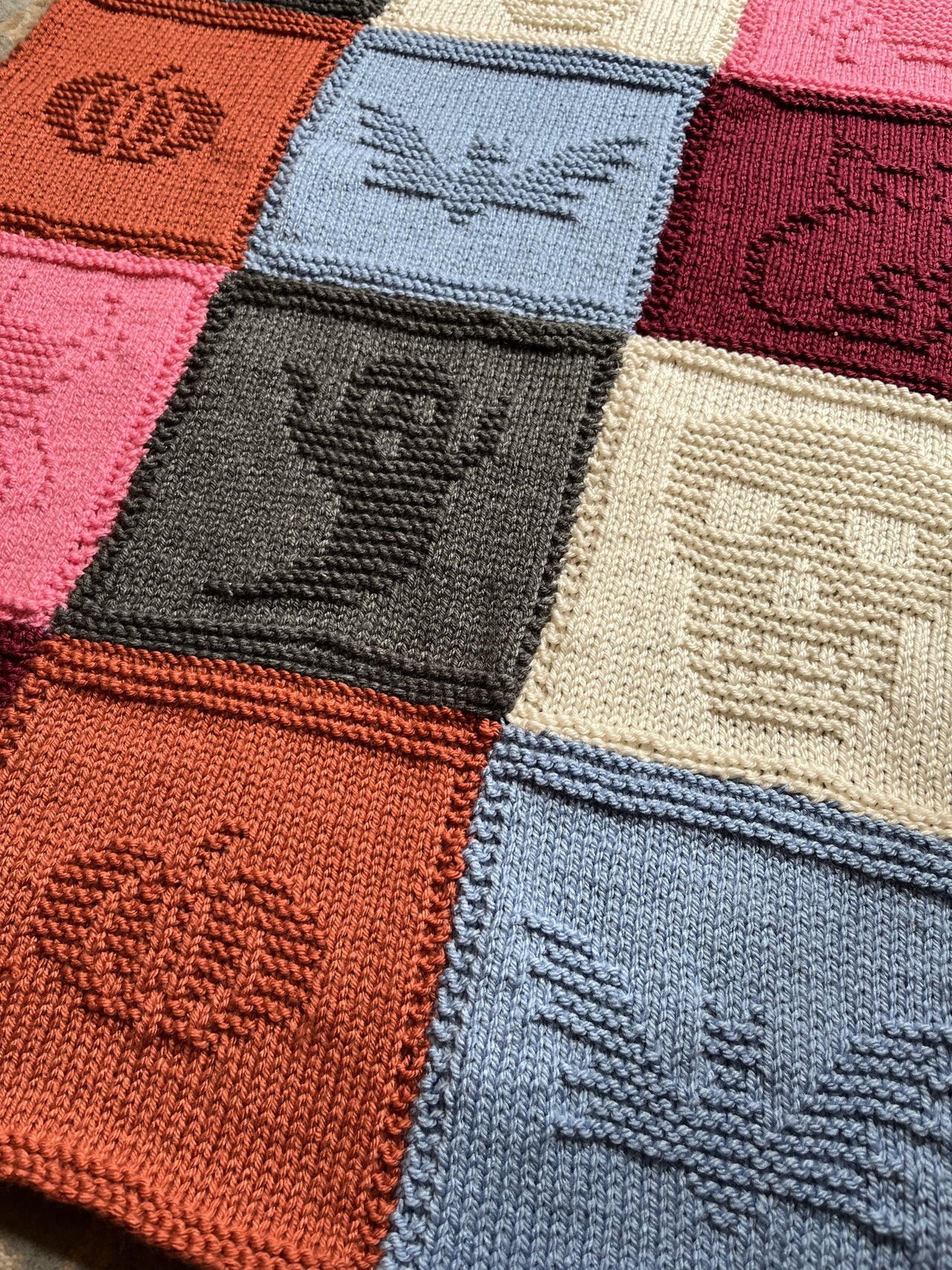 Halloween Patchwork Blanket