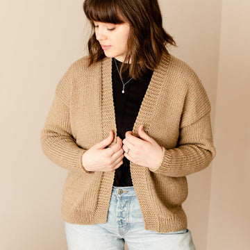 Beginner Cardigan