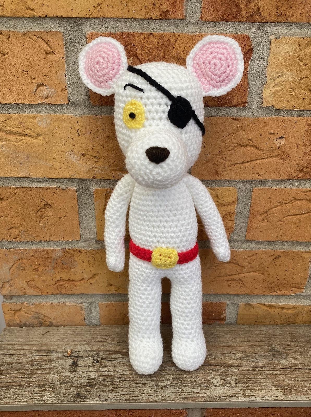 Danger Mouse Crochet Pattern