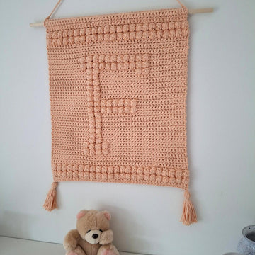 Letter F Wallhanging