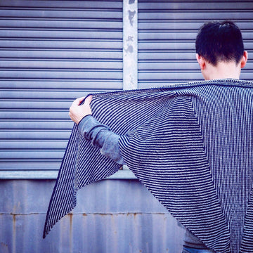 Linear Shawl