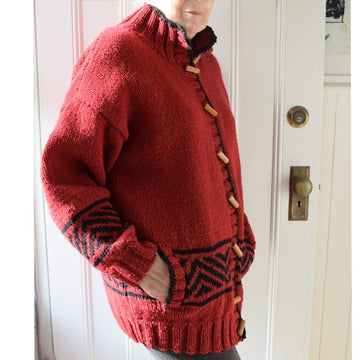 ML081 Chunky Knit Jacket